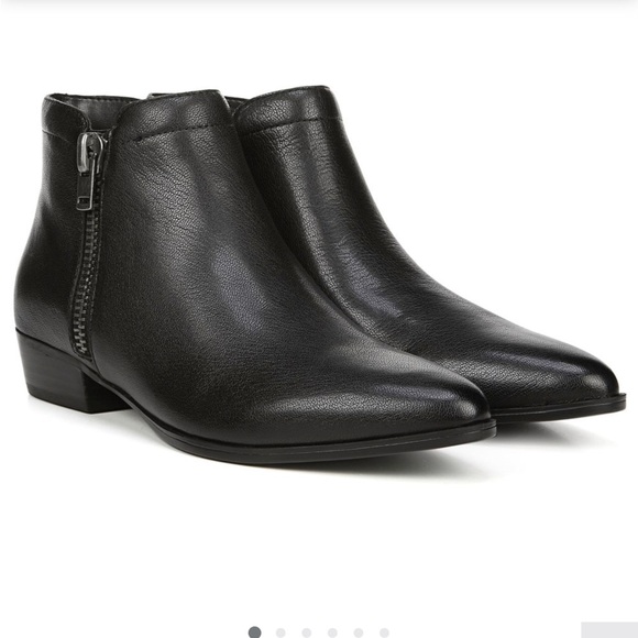 Naturalizer Women's, Claire Bootie boots size 10 black leather pointed toe - Picture 1 of 9